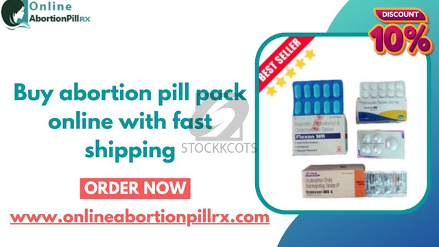 Buy abortion pill pack online with fast shipping - 1/1
