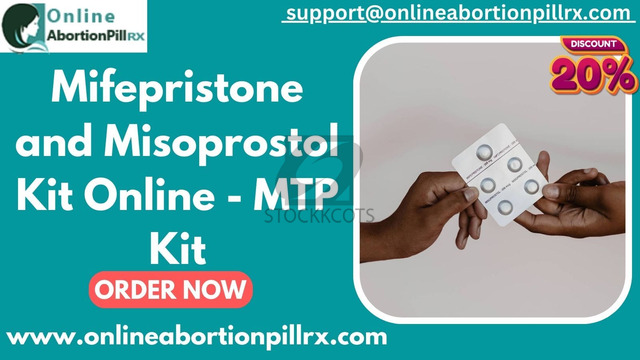 Mifepristone and Misoprostol Kit Online - MTP Kit - 1/1