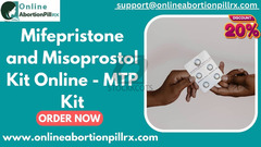 Mifepristone and Misoprostol Kit Online - MTP Kit