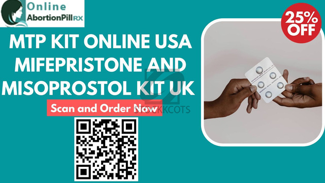 MTP Kit Online USA - Mifepristone and Misoprostol Kit UK - 1/1