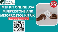 MTP Kit Online USA - Mifepristone and Misoprostol Kit UK