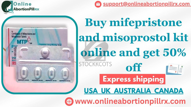 Buy mifepristone and misoprostol kit online and get 50% off - 1/1
