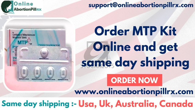 Order MTP Kit Online and get same day shipping - 1/1