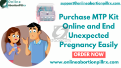 Purchase MTP Kit Online and End Unexpected Pregnancy Easily