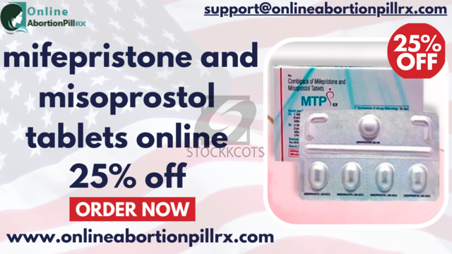 mifepristone and misoprostol tablets online 25% off - 1/1