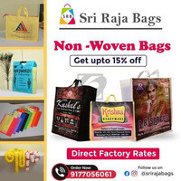 Trendsetting Loop Handle Stitching Bags Suppliers || Sri Raja Bags