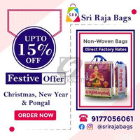 Colorful D-Cut Printed Bags Suppliers  || Sri Raja Bags - 1