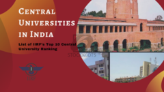 Top Central Universities Rankings 2023 India - 1