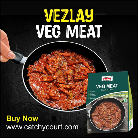 Vezlay Veg Meat Pack Of 200gms - 1/1