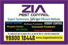 Say goodbye to pest | Zia Pest Control | enjoy a pest-free environment | 1757