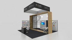 Exhibit rental booth display company in usa - 1