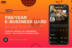 Grow Professionally with Uoodly's Digital Business Card - 1